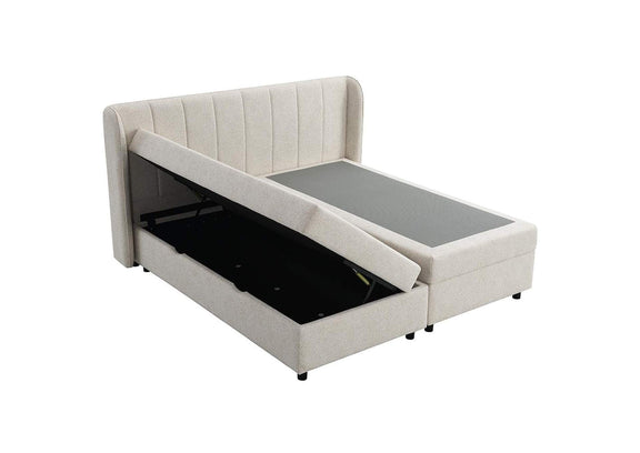 BD06012Q Adonia Queen Bed with Storage
