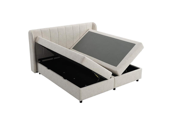 BD06012Q Adonia Queen Bed with Storage