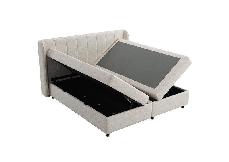 BD06012Q Adonia Queen Bed with Storage