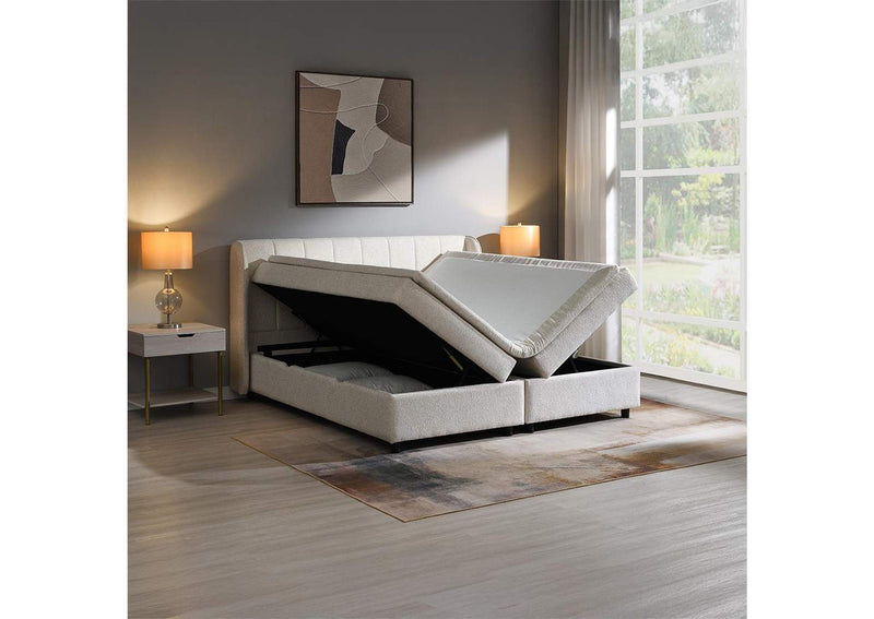BD06012Q Adonia Queen Bed with Storage