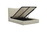 BD07221EK Angulo Eastern King Bed with Storage