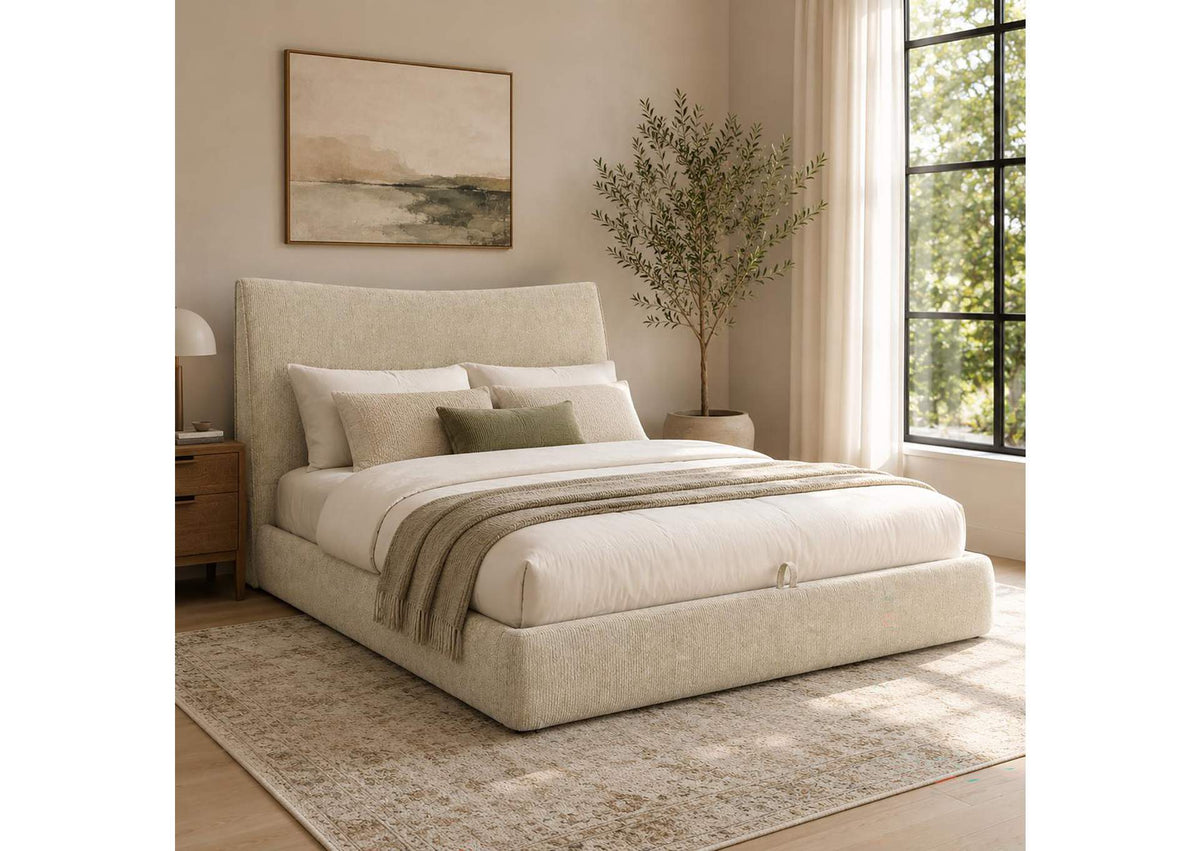 BD07221EK Angulo Eastern King Bed with Storage