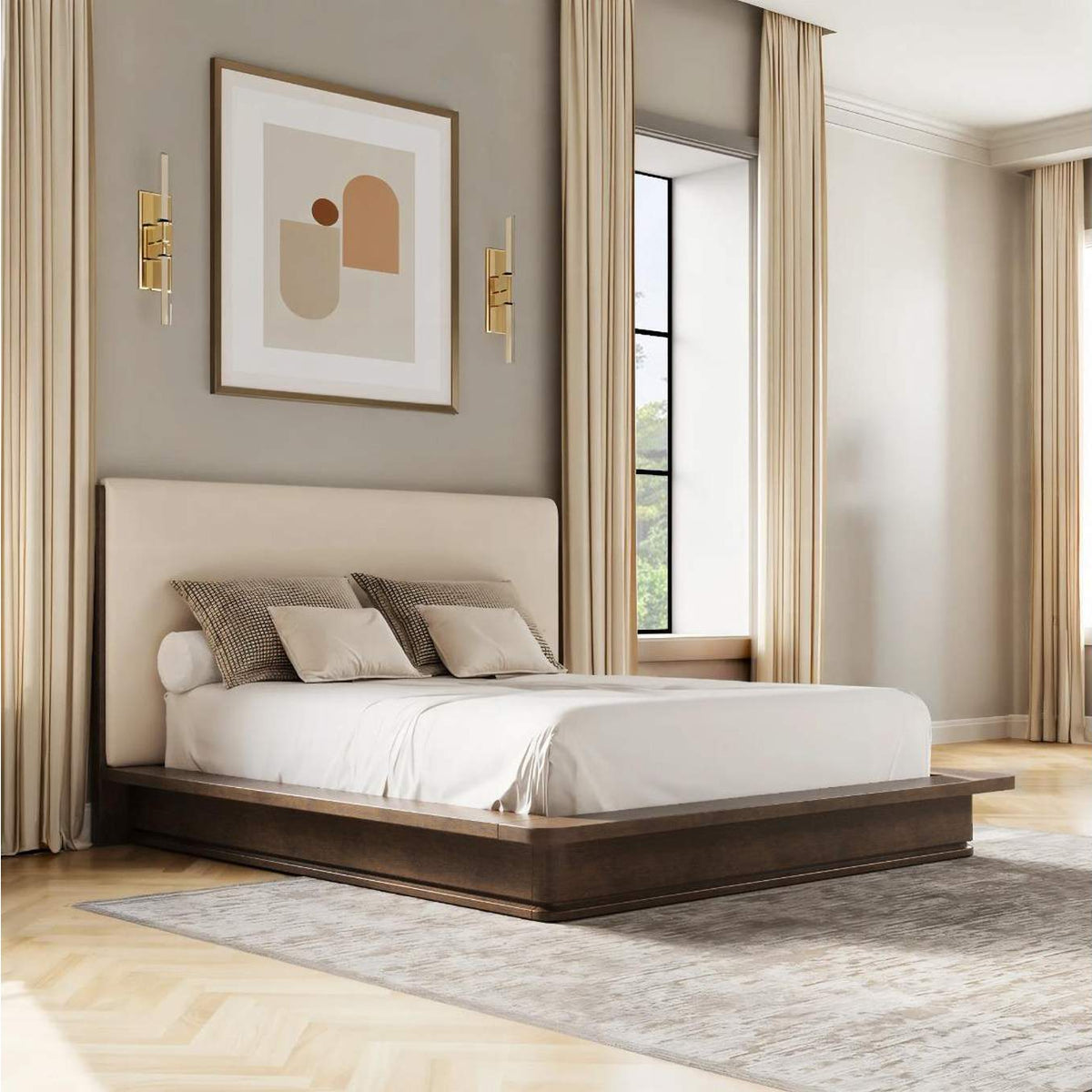 BD07272Q Zoey Queen Bed