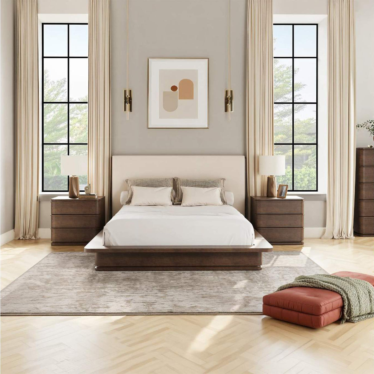 BD07272Q Zoey Queen Bed