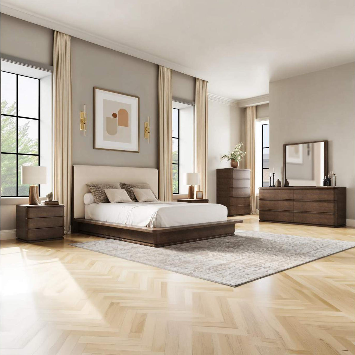 BD07272Q Zoey Queen Bed