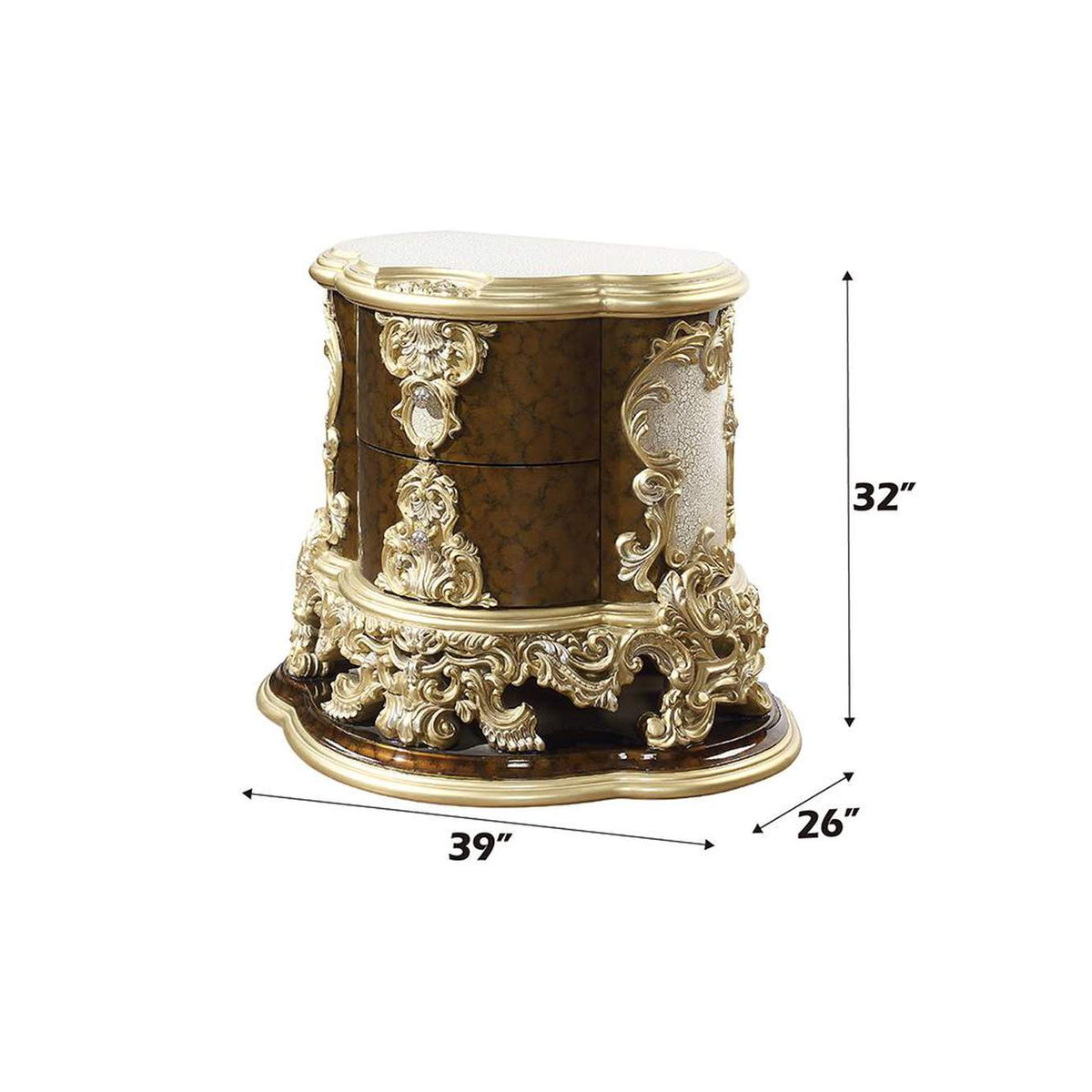 BD20003 Desiderius Nightstand