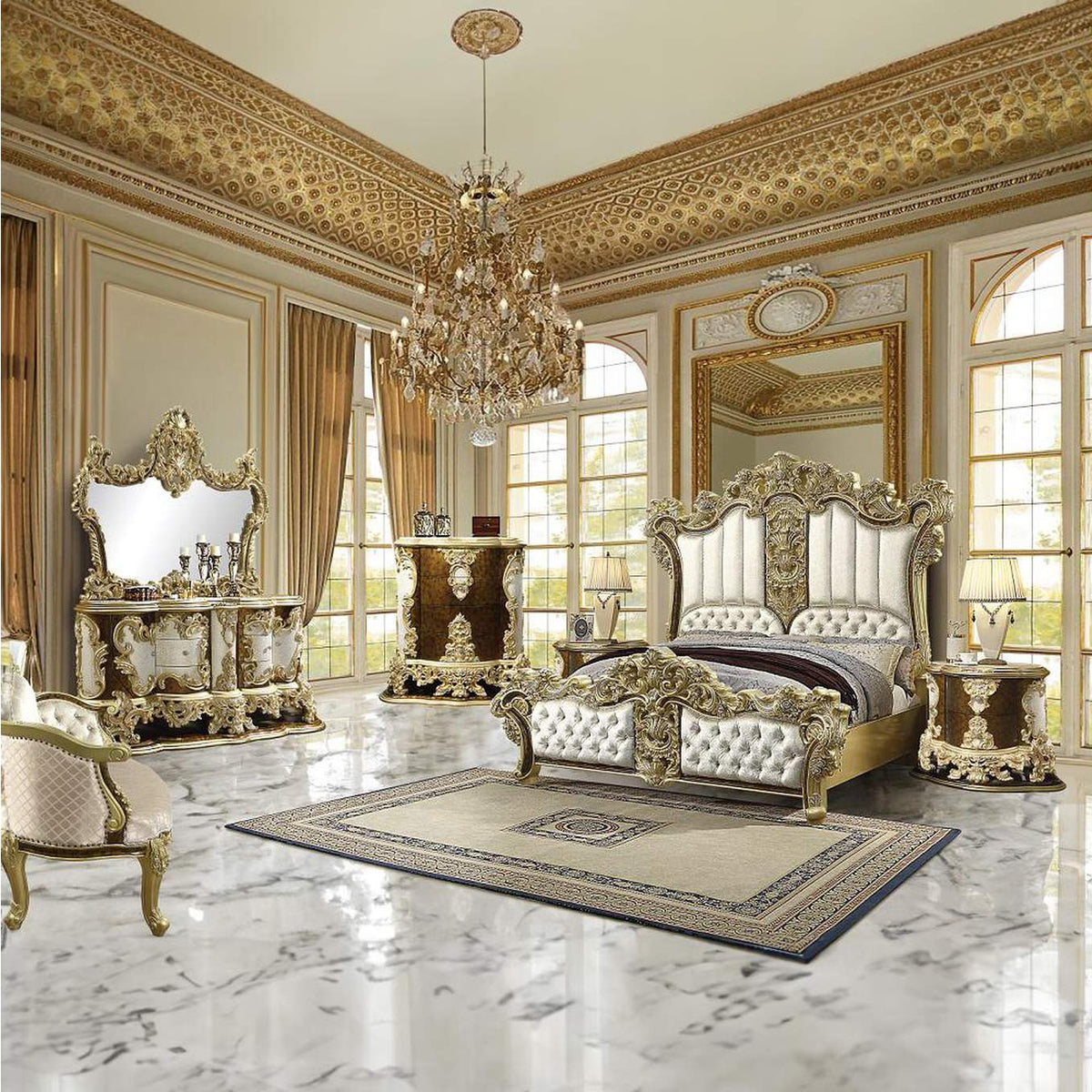 BD20007 Desiderius Bench
