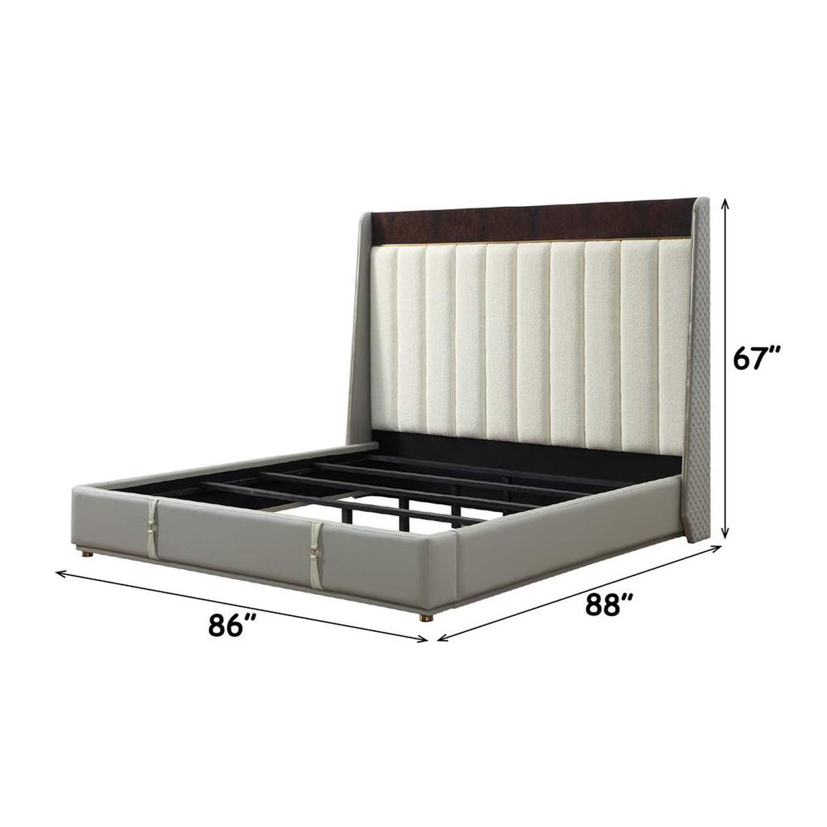BD20021EK Jamonica Eastern King Bed