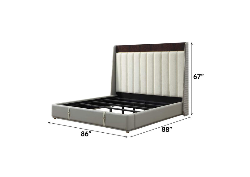 BD20021EK Jamonica Eastern King Bed