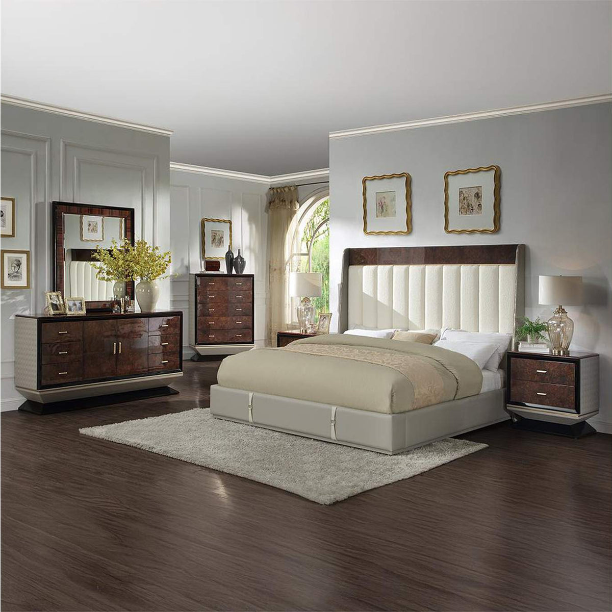 BD20021EK Jamonica Eastern King Bed