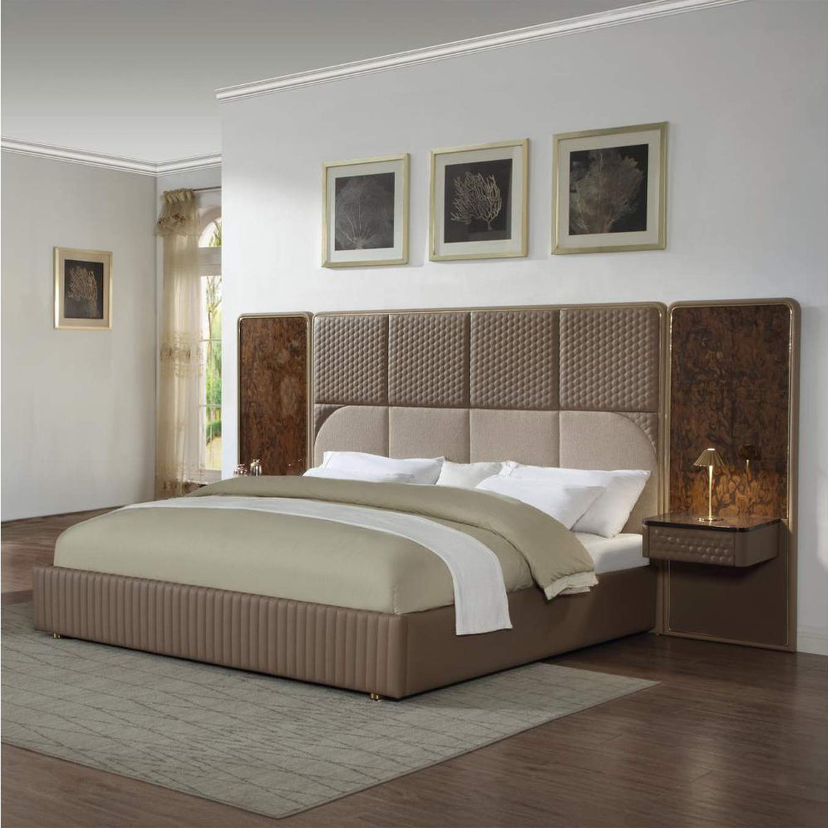 BD20031EK Marcelino Eastern King Bed