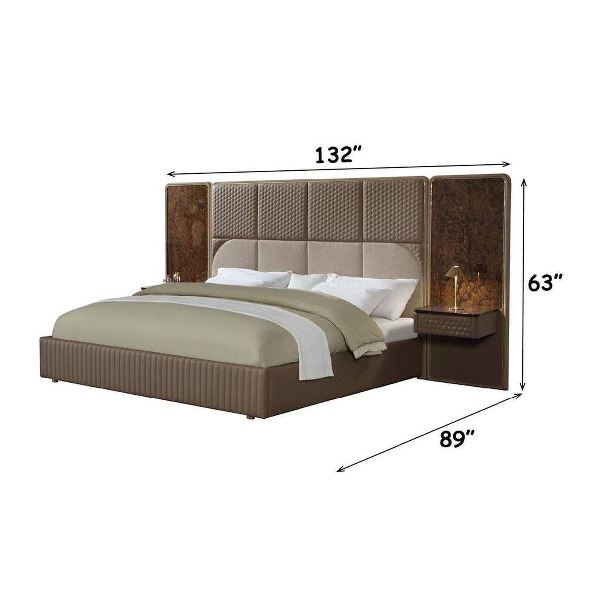 BD20031EK Marcelino Eastern King Bed