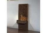BD20033 Marcelino Nightstand with Wall Pier - Ek