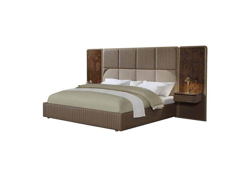 BD20033 Marcelino Nightstand with Wall Pier - Ek