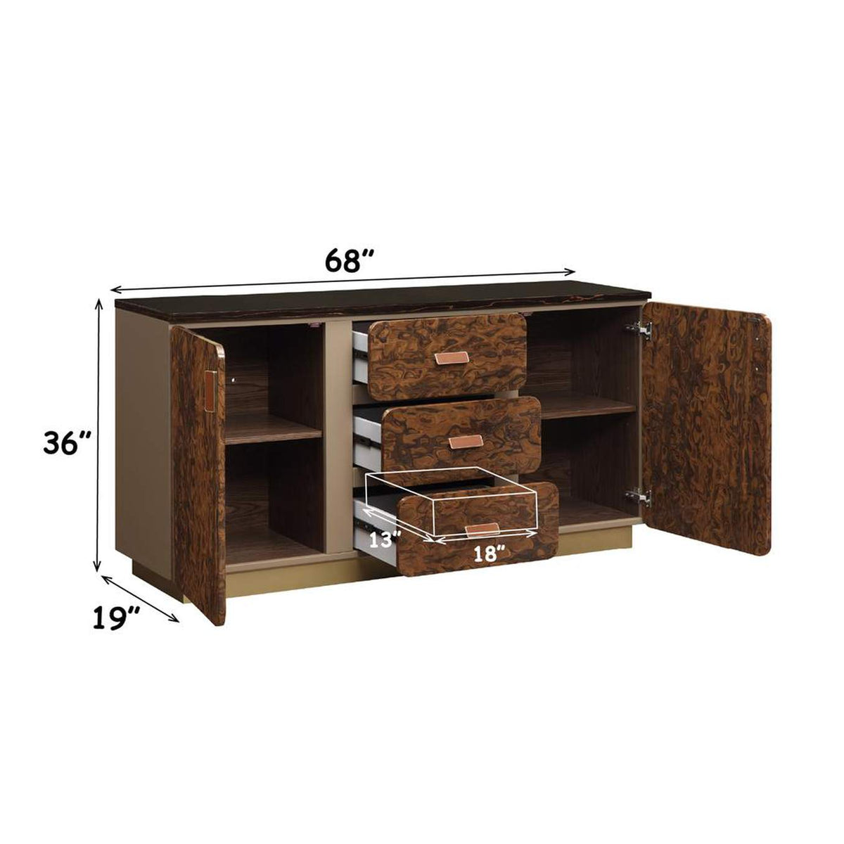 BD20035 Marcelino Dresser