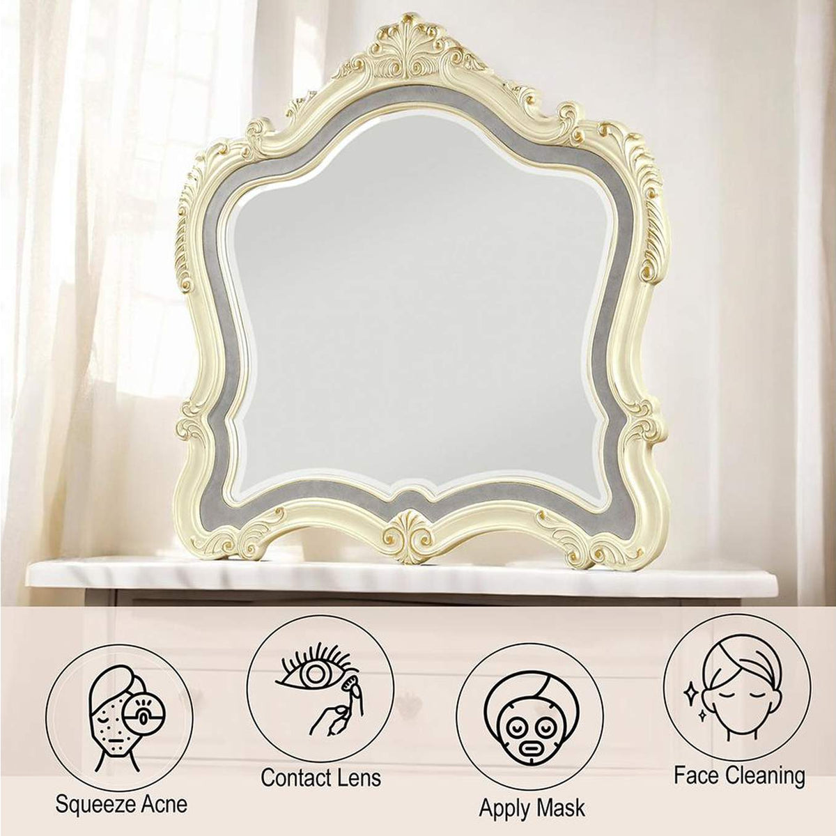 BD23544 Chantelle Mirror