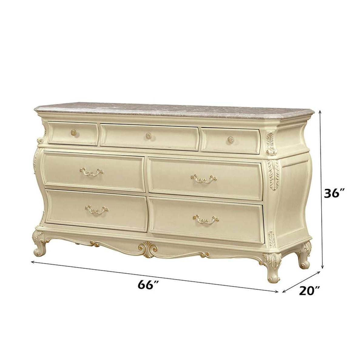 BD23545 Chantelle Dresser