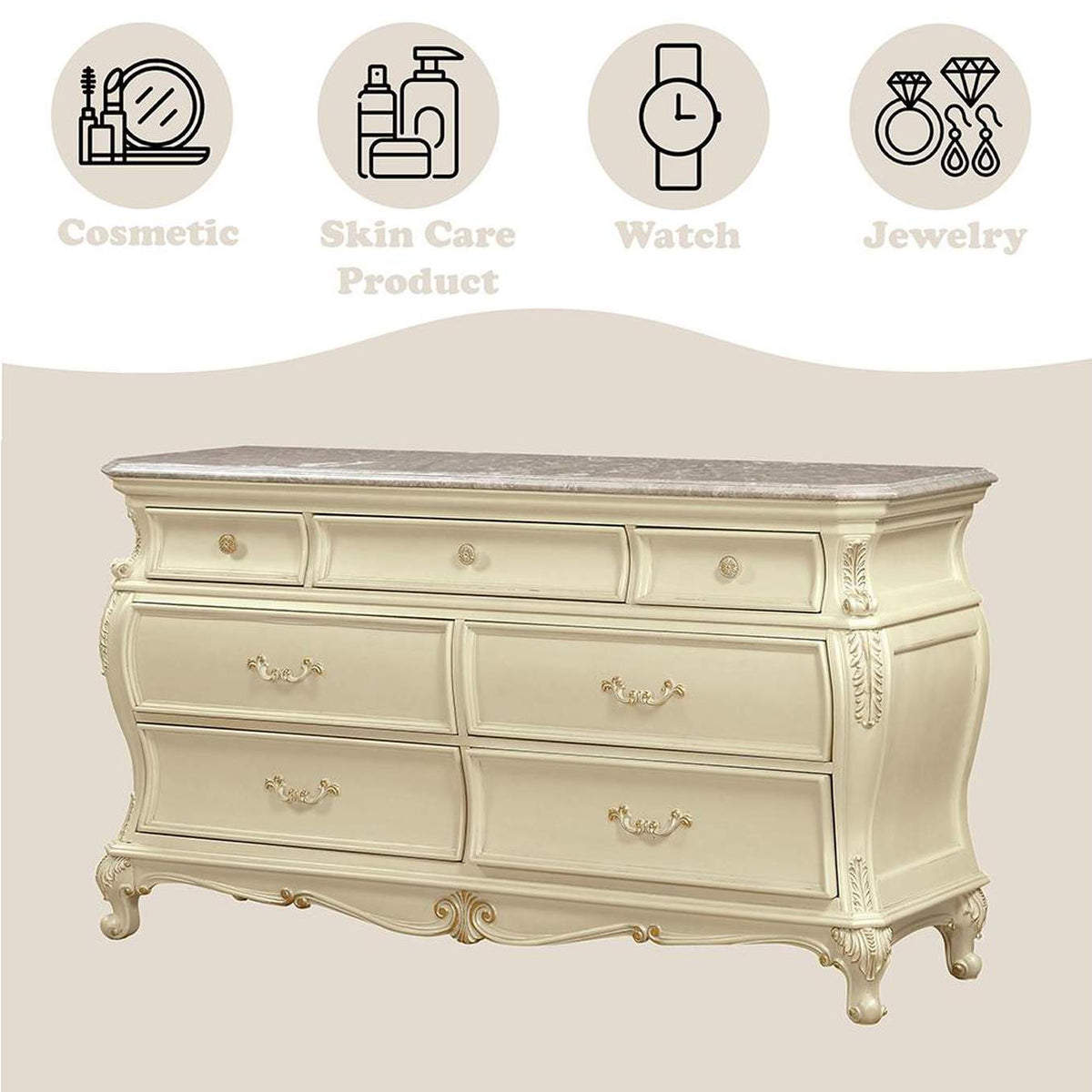 BD23545 Chantelle Dresser