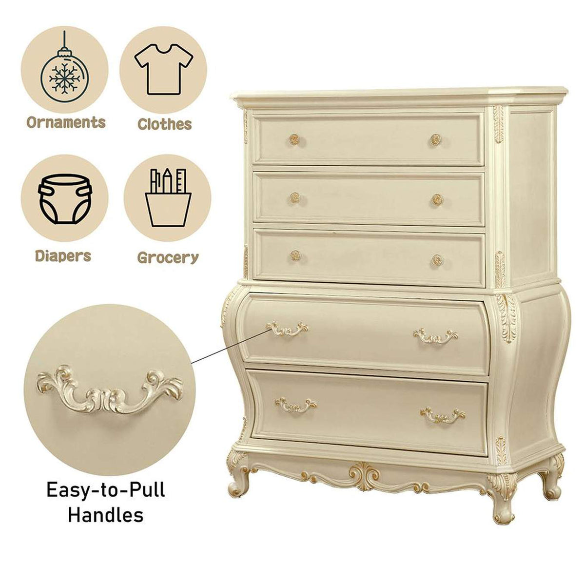 BD23546 Chantelle Chest