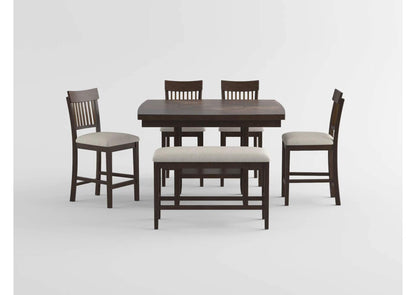 5716-24S2 Balin Counter Height Chair, Double X Back