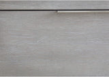AZBX81 Oxford Two - Drawer Nightstand In Mineral