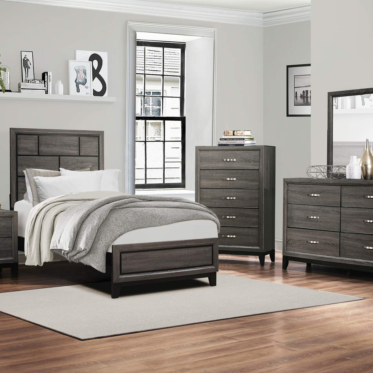 1645-4 Davi Night Stand