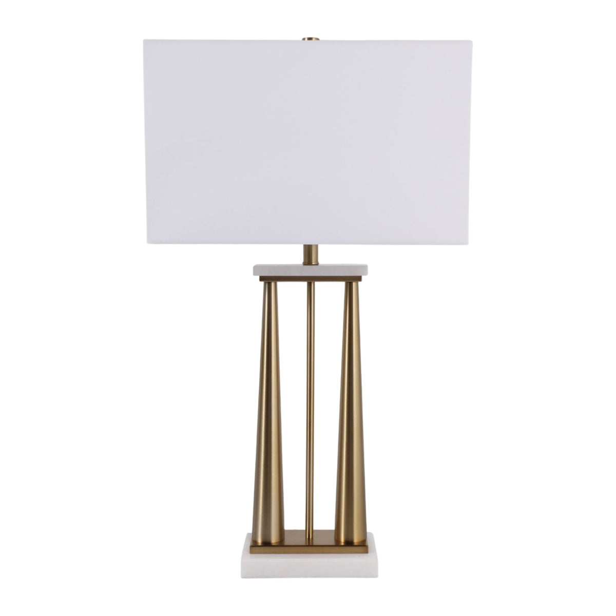 30" Nelson Table Lamp - Gold