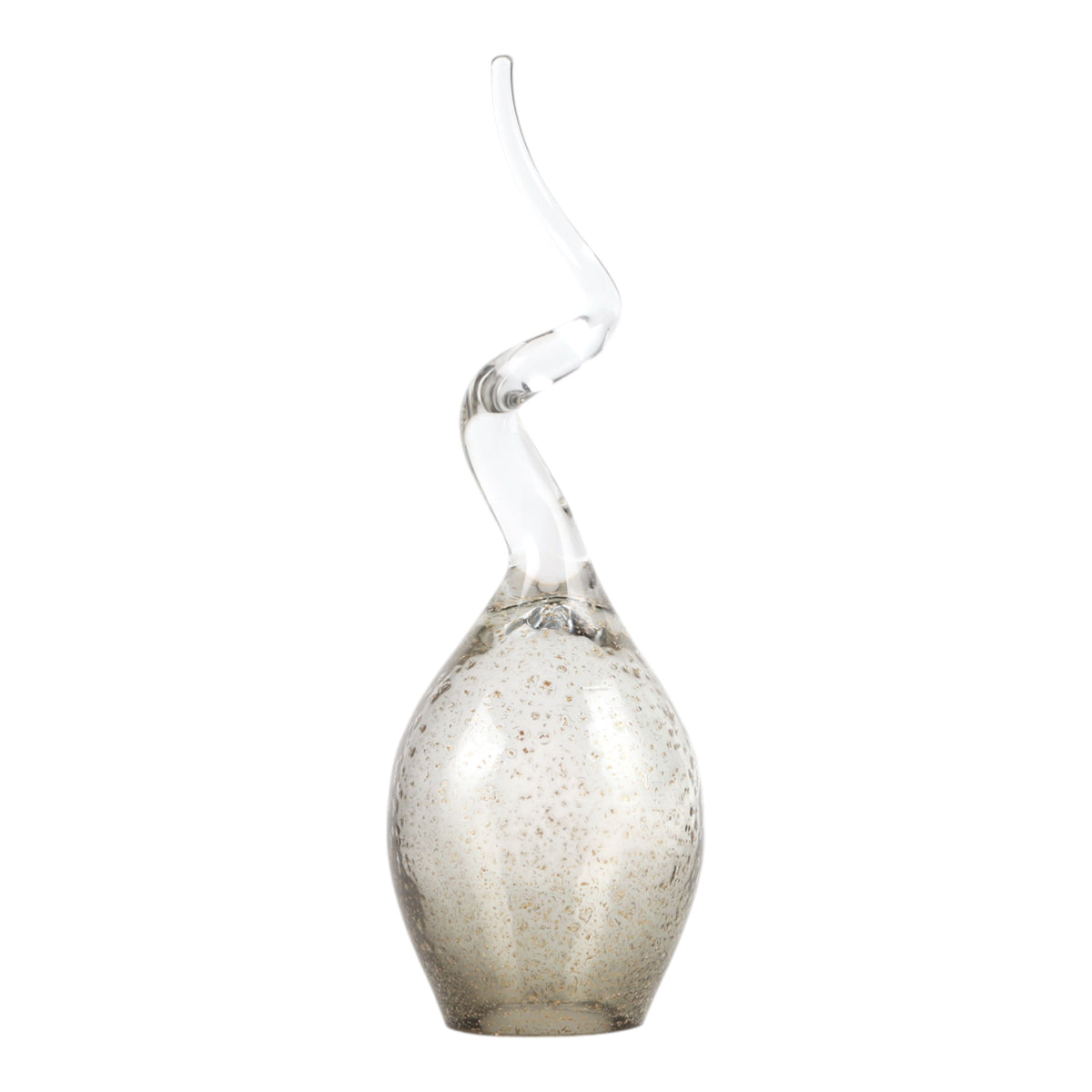 Seward Small Glass Statuary - Clear / Frost