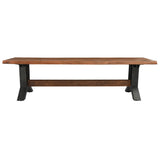 Bellamy - Bench - Amber Brown