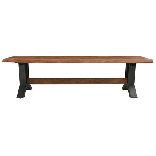 Bellamy - Bench - Amber Brown