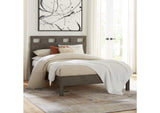 RVGXJ6 Riva Wood Bed In Sharkskin