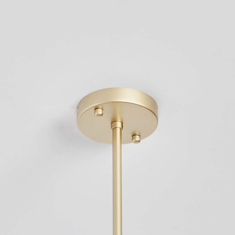 Brittany - Beaded Round Chandelier - Natural