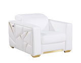 1120 - Leather Chair