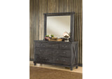 7YC982A Yosemite Solid Wood Dresser In Cafe (2024)