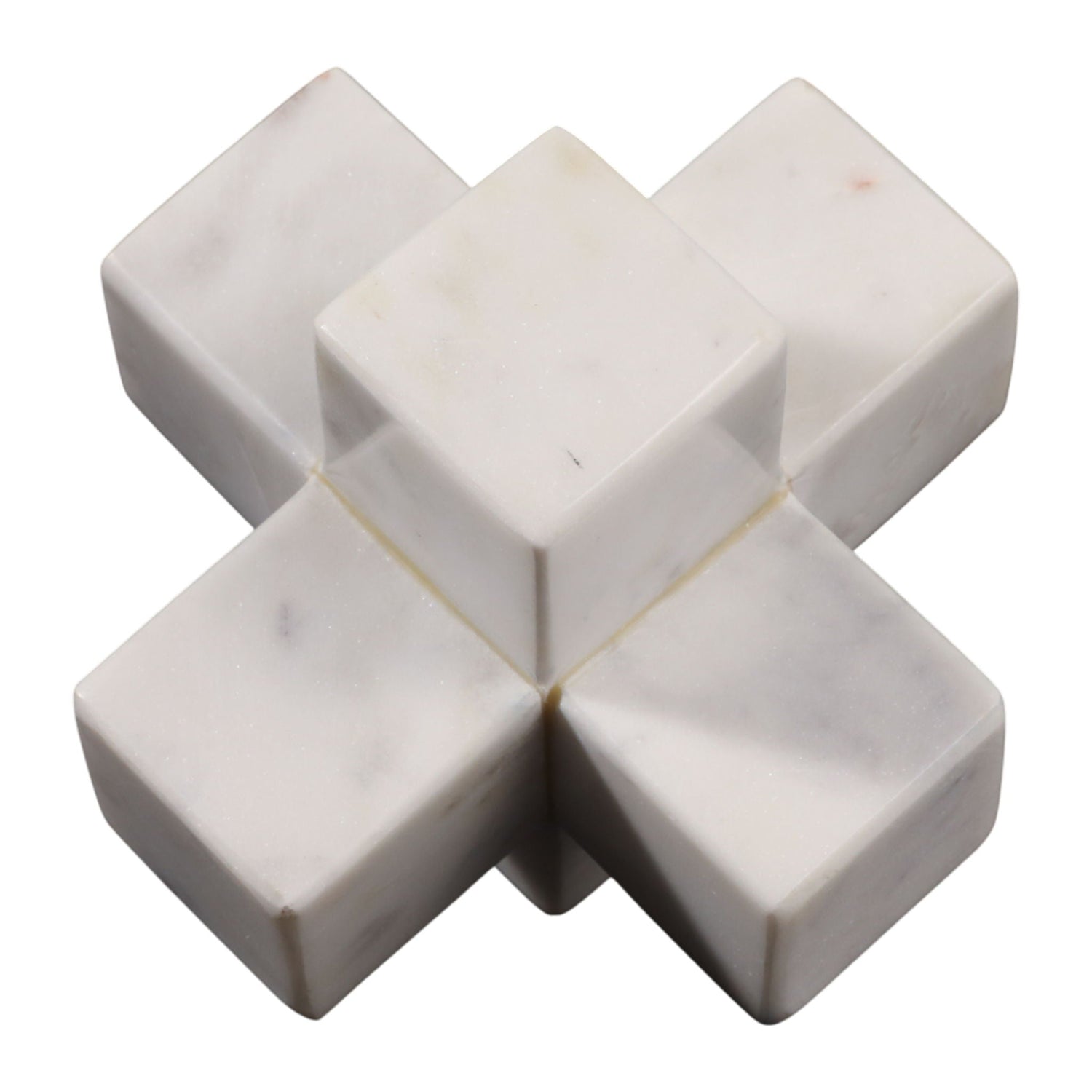 Marble Jack Deco 7" - White