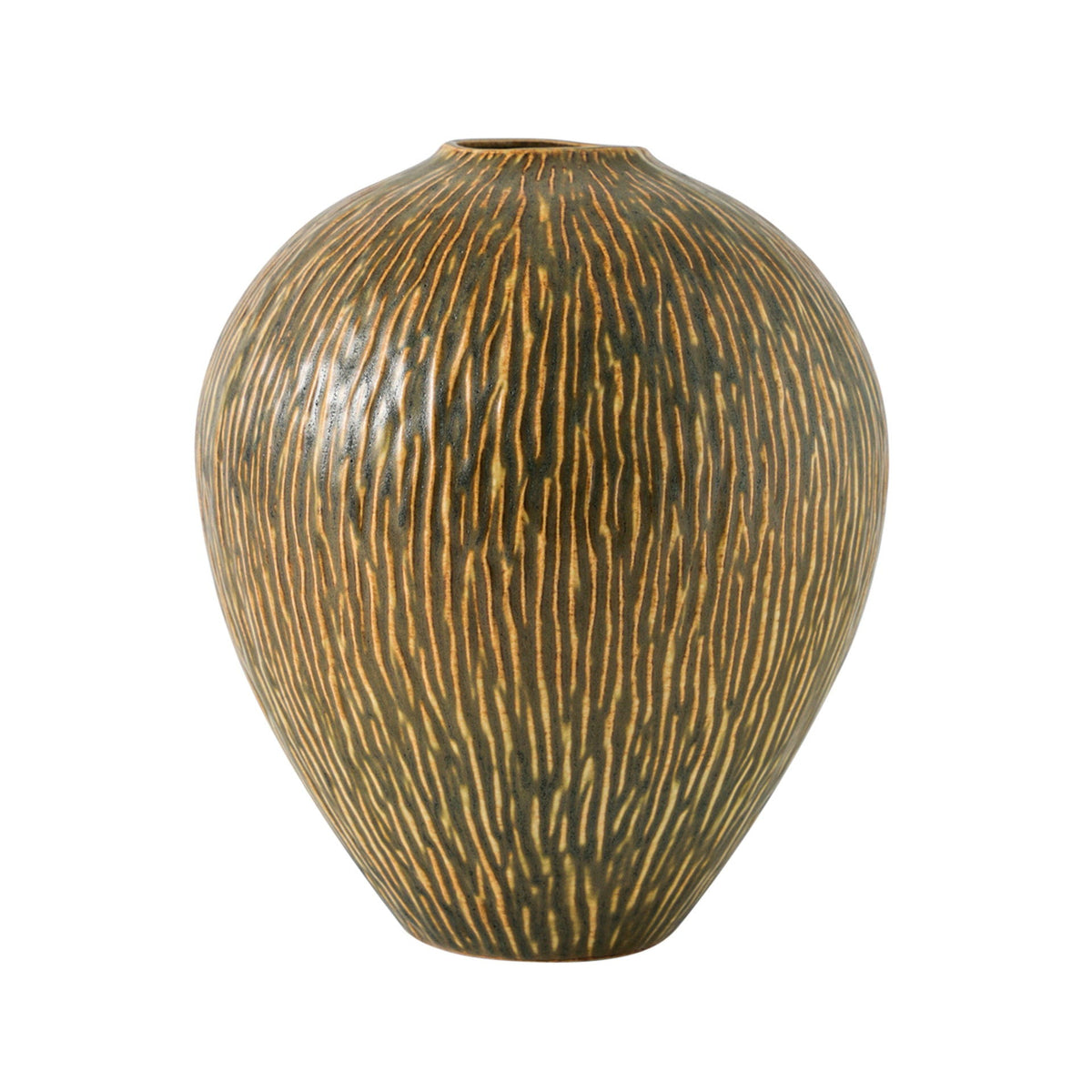11" Procida Small Vase - Brown