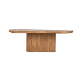 Alvaro - 65" Dining Table - Golden Wheat