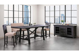 7YC969C Yosemite Counter Banquette In Cafe