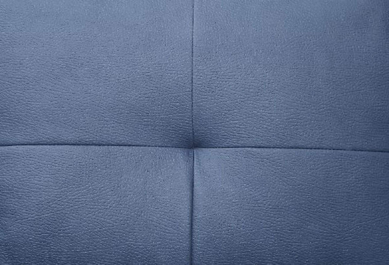 Strophios - Futon - Blue Fabric