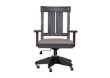 7YC915A Yosemite Solid Wood Arm Chair In Cafe