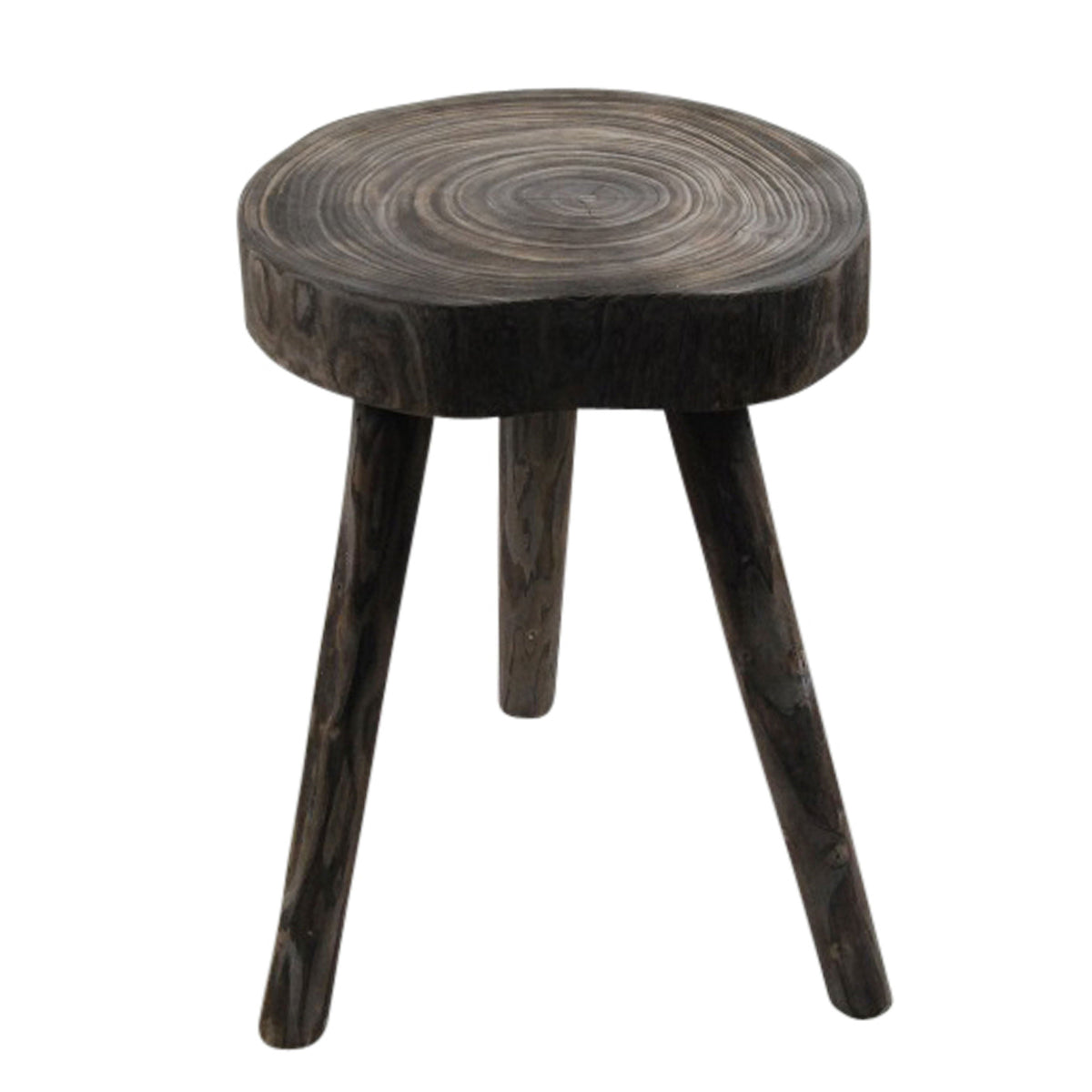 Wooden Accent Table 24" - Gray