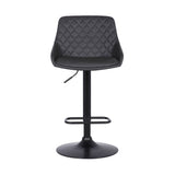Anibal - Adjustable Height Swivel Bar Stool