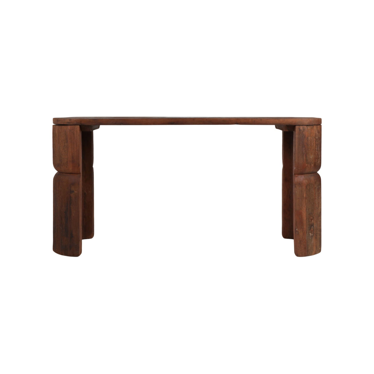 60" x 30" Reclaimed Wood Console Table - Natural