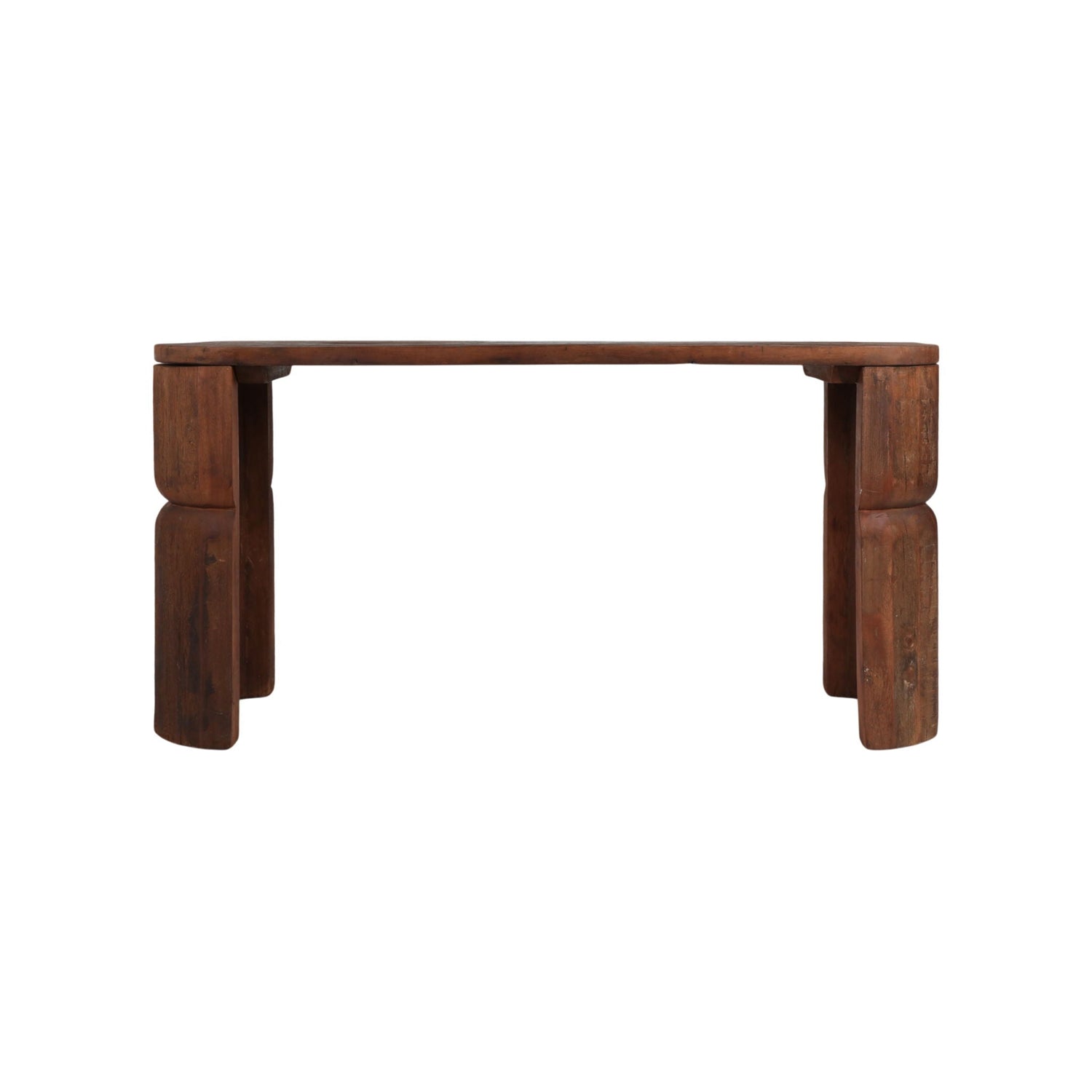 60" x 30" Reclaimed Wood Console Table - Natural