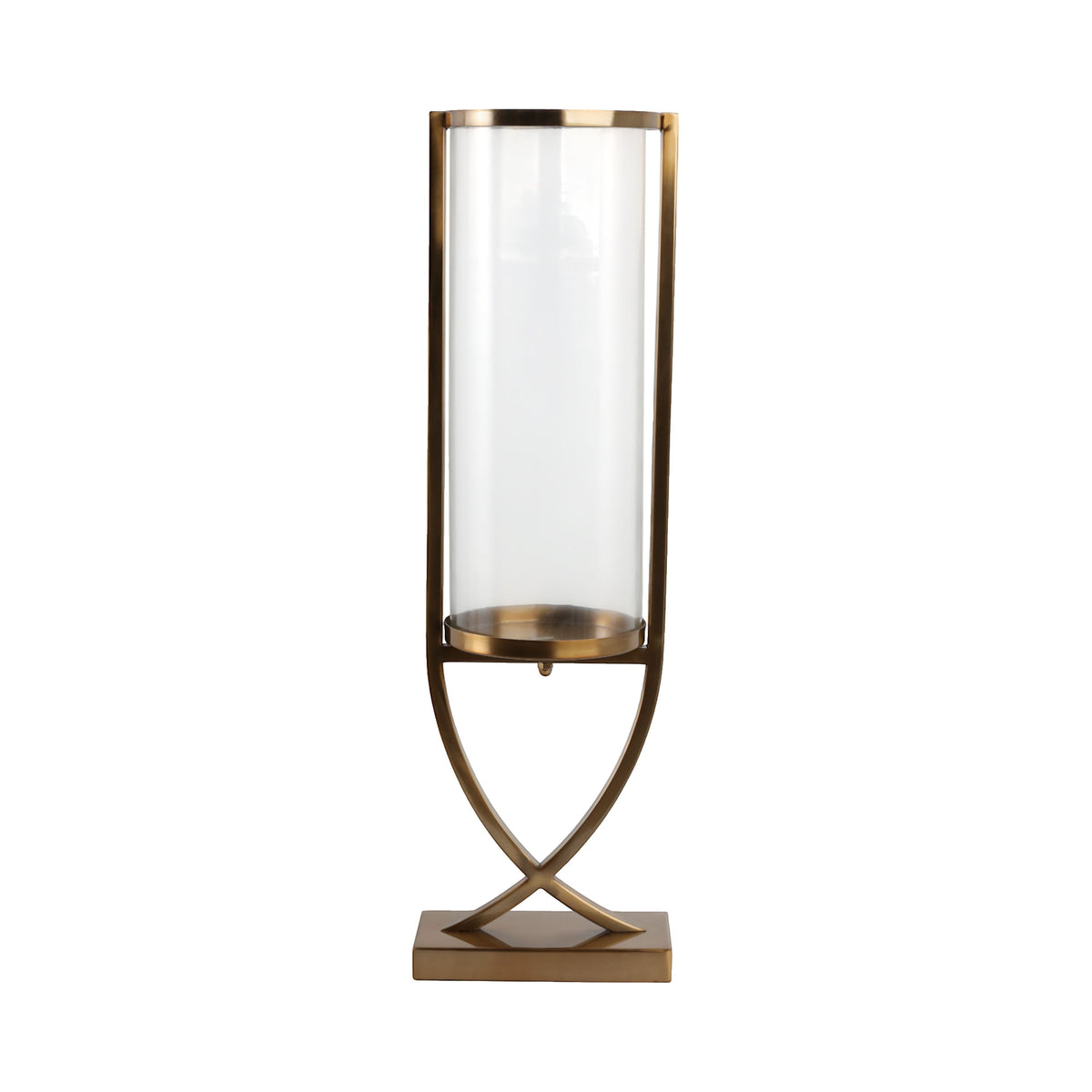 Tomah Medium Candle Holder - Gold