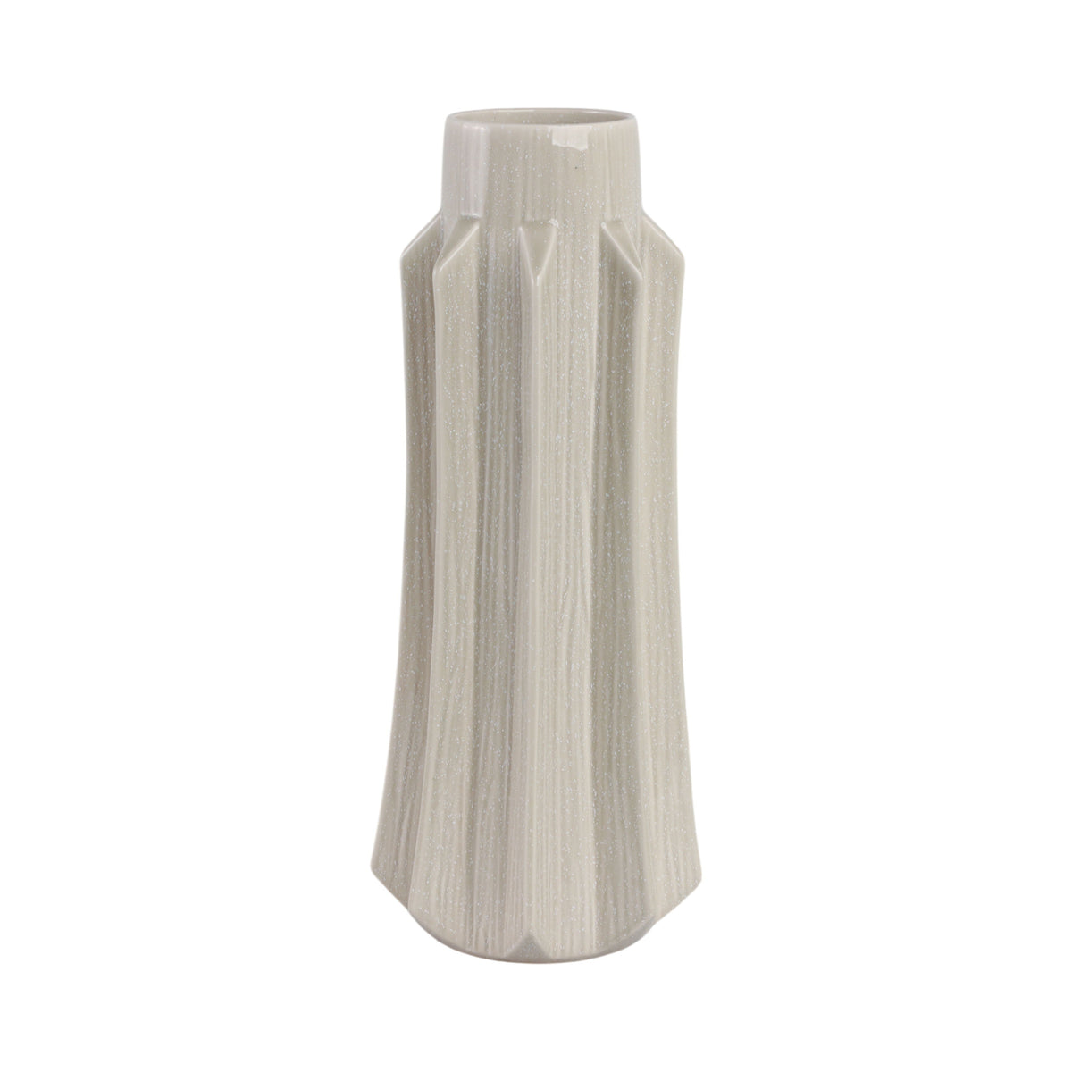 Obidos Large Portugal Vase - Gray