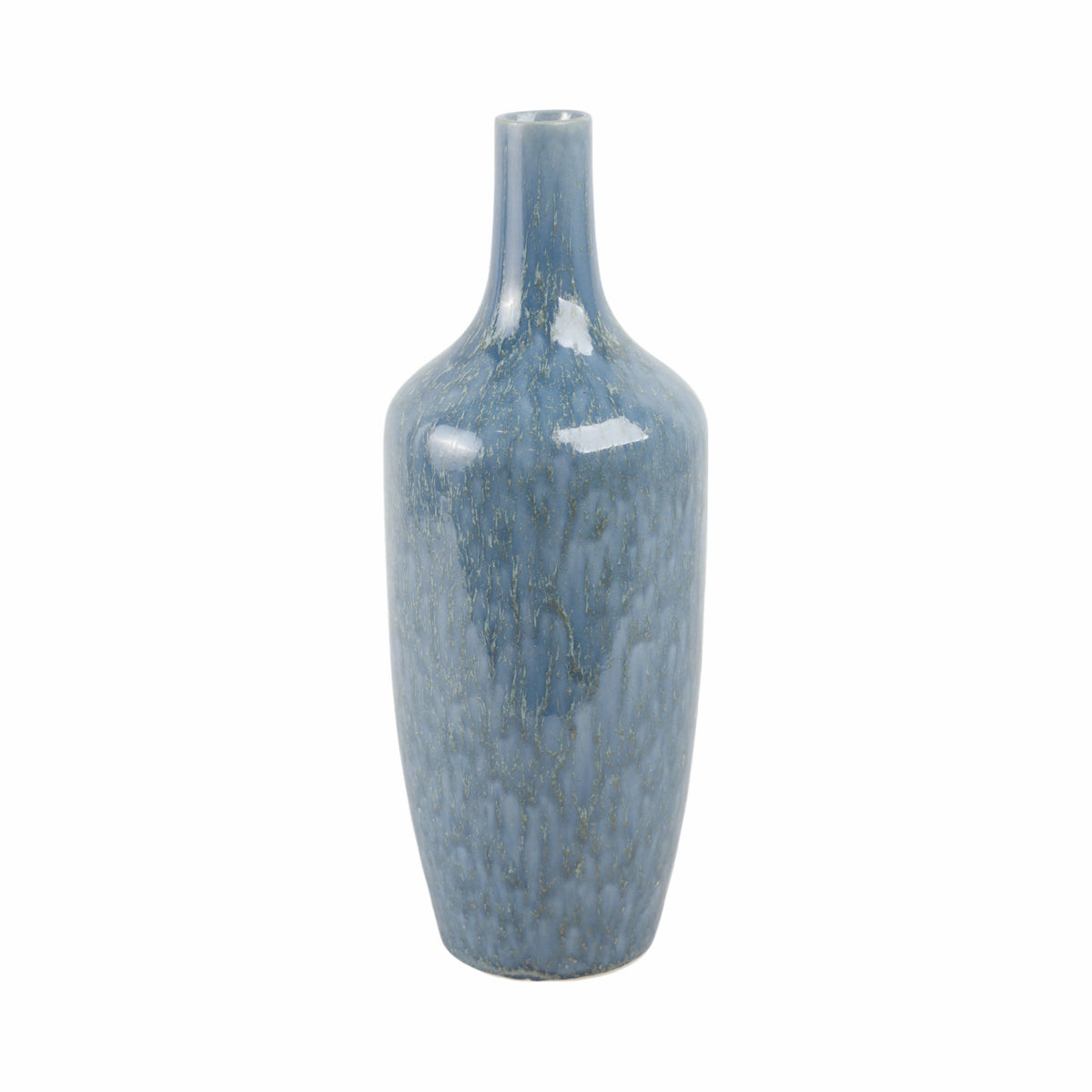 Bucelas Small Portugal Vase - Teal Blue