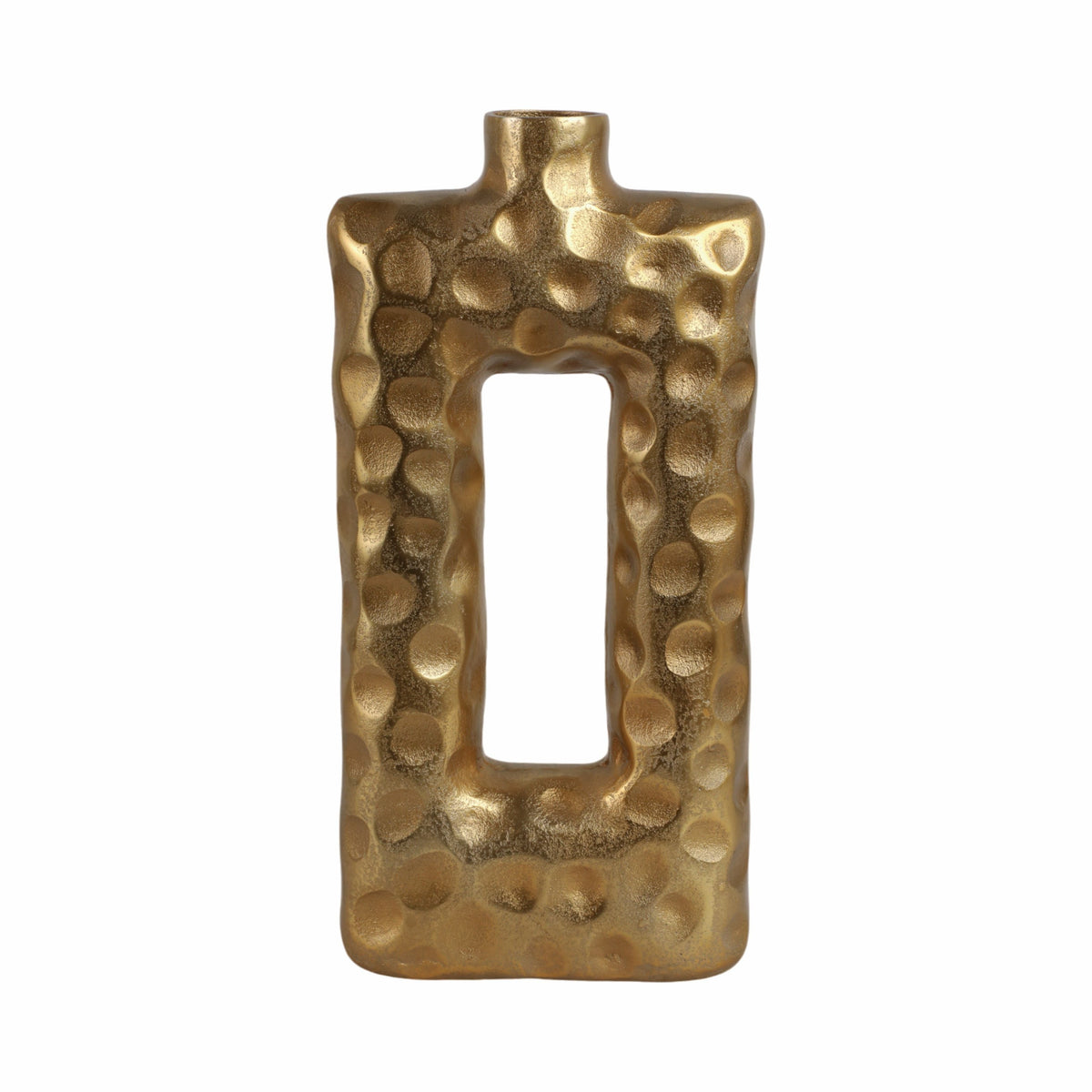 20" Renness Large Vase - Gold