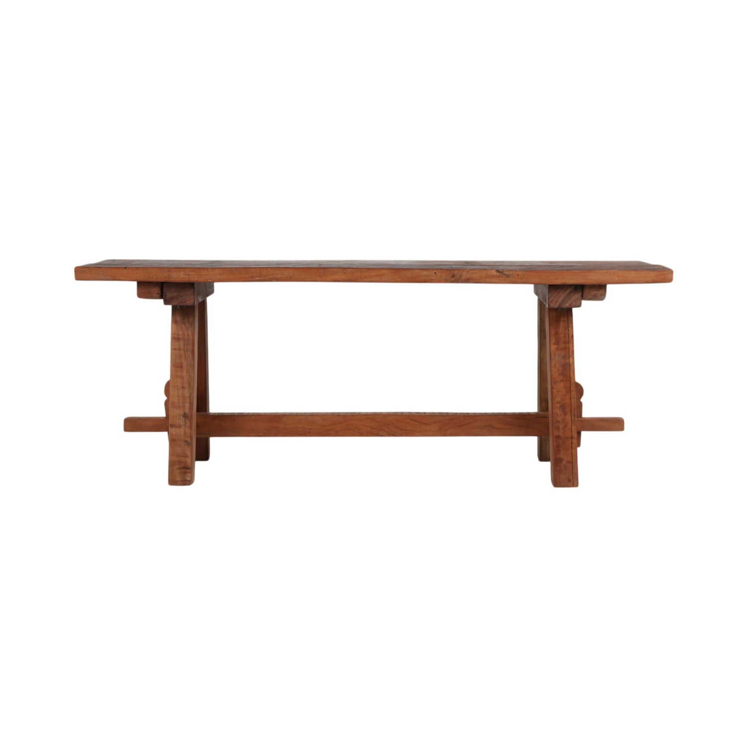 48" x 18" Reclaimed Wood Bench - Natural