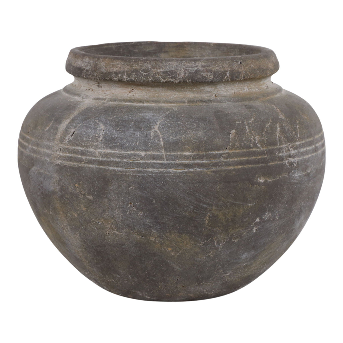 11" x 9" Traditional Jug Vase - Brown